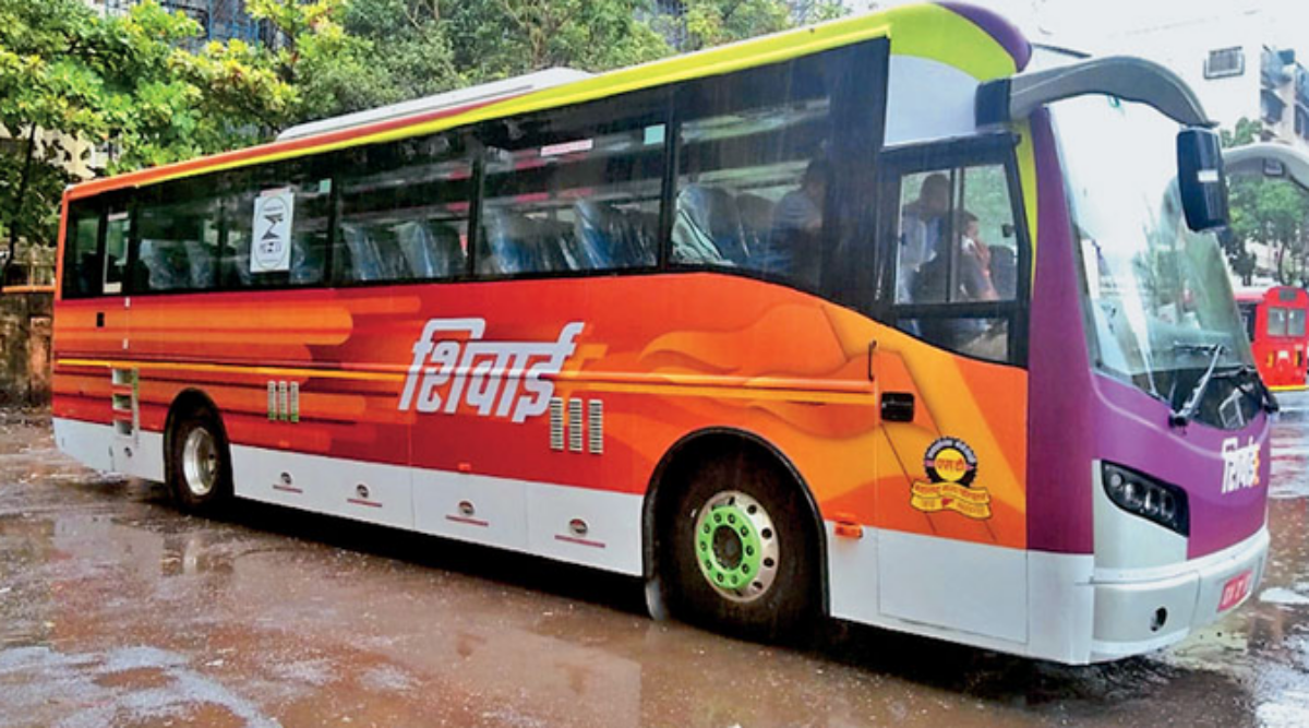 MSRTC Shivai electric bus