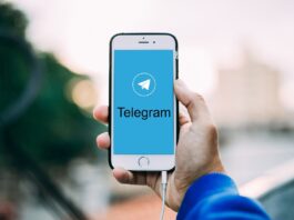 mobile in hand telegram ap