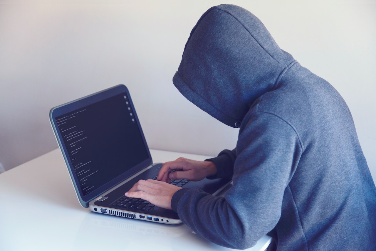 cyber attacker hackers